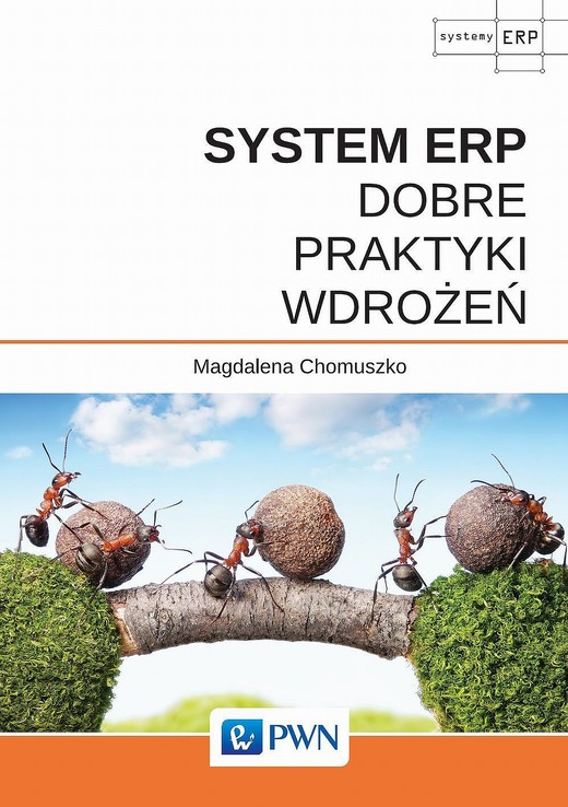 okładka System ERP - Dobre praktyki wdrożeń ebook | epub, mobi | Magdalena Chomuszko