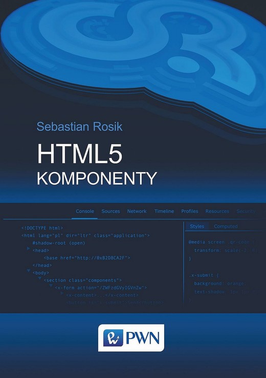 okładka HTML5 Komponenty ebook | epub, mobi | Sebastian Rosik