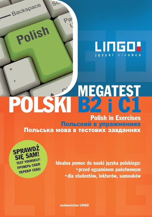 okładka Polski B2 i C1. Megatest ebook | pdf | Stanisław Mędak