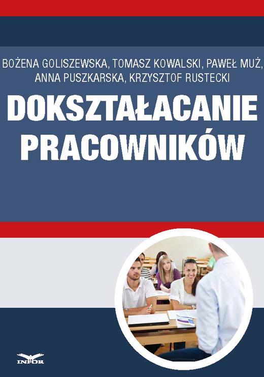 okładka Dokształcanie pracowników - obowiązki i przywileje ebook | pdf | INFOR PL SA