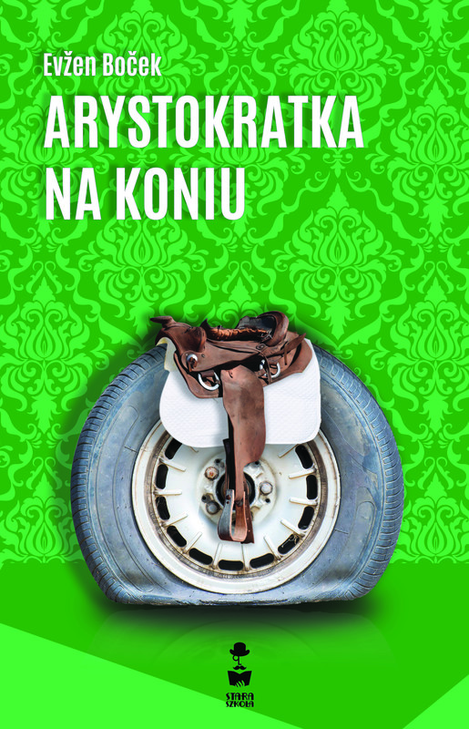 okładka Arystokratka na koniu ebook | epub, mobi | Evžen Boček