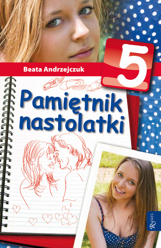 okładka Pamiętnik nastolatki 5 ebook | epub, mobi | Beata Andrzejczuk