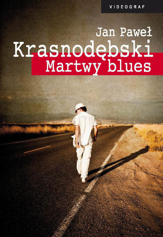 okładka Martwy blues ebook | epub, mobi | Jan Paweł Krasnodębski