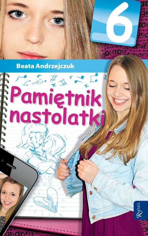 okładka Pamiętnik nastolatki 6 ebook | epub, mobi | Beata Andrzejczuk