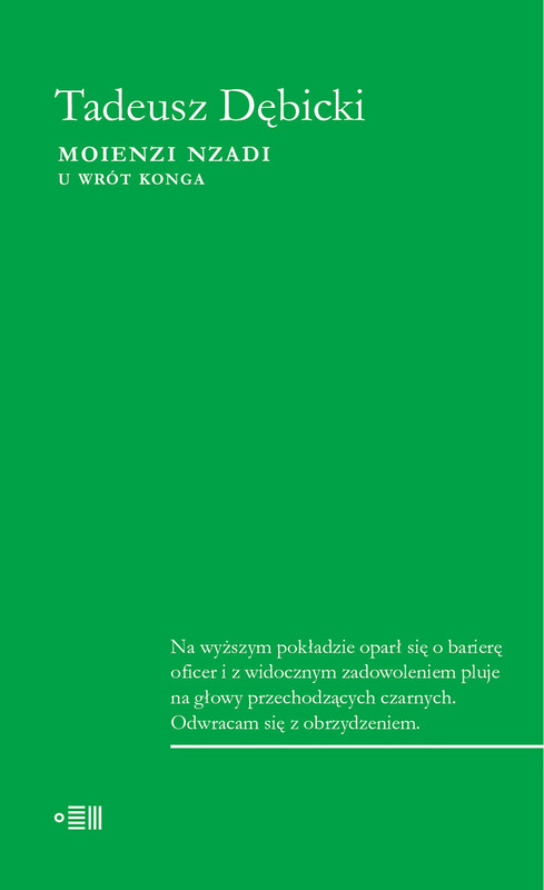 okładka Moienzi Nzadi. U wrót Konga ebook | epub, mobi | Tadeusz Dębicki
