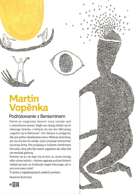 okładka Podróżowanie z Beniaminem ebook | epub, mobi | Martin Vopěnka