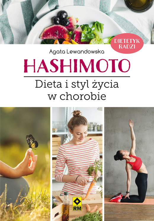okładka Hashimoto. Dieta i styl życia w chorobie ebook | pdf | Agata Lewandowska