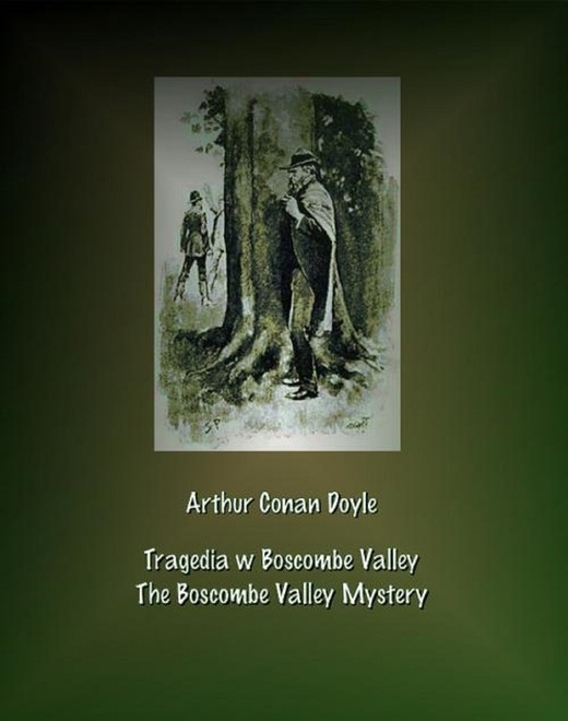 okładka Tragedia w Boscombe Valley. The Boscombe Valley Mystery ebook | epub, mobi | Arthur Conan Doyle