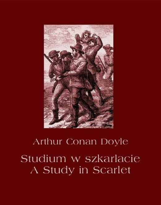 okładka Studium w szkarłacie. A Study in Scarlet ebook | epub, mobi | Arthur Conan Doyle