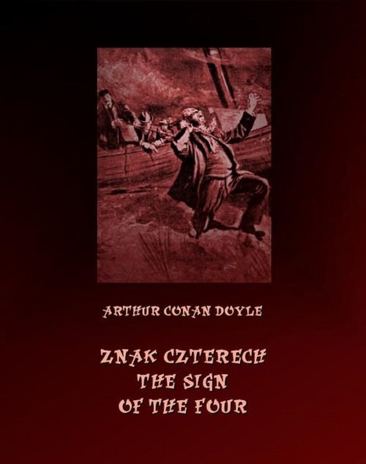 okładka Znak czterech. The Sign of Four ebook | epub, mobi | Arthur Conan Doyle
