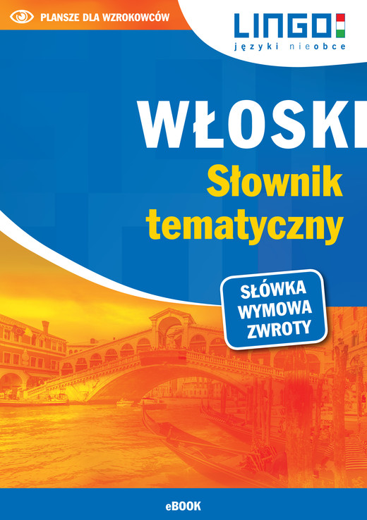 okładka Włoski. Słownik tematyczny. eBook ebook | pdf | Magdalena Nowaczewska
