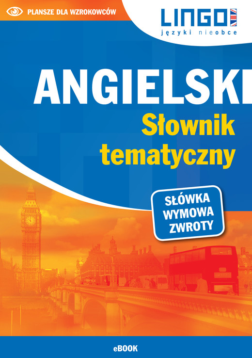 okładka Angielski. Słownik tematyczny. eBook ebook | pdf | Anna Laskowska