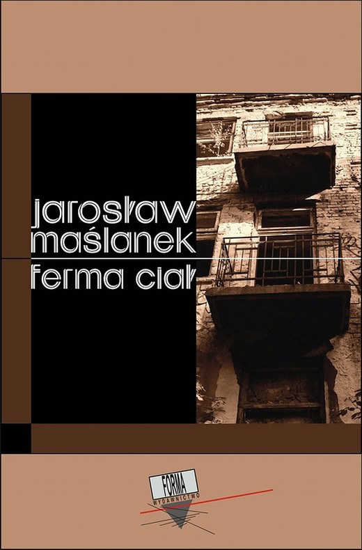 okładka Ferma ciał ebook | epub, mobi | Jarosław Maślanek