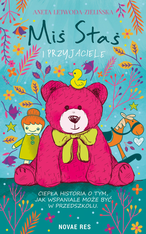 okładka Miś Staś i przyjaciele ebook | epub, mobi | Aneta Lejwoda-Zielińska