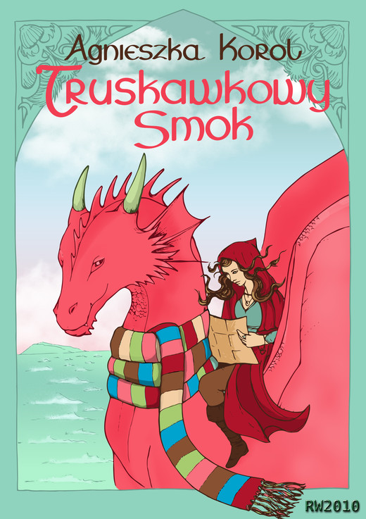 okładka Truskawkowy smok ebook | epub, mobi | Agnieszka Korol