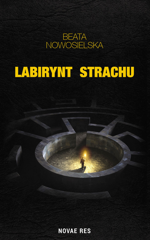 okładka Labirynt strachu ebook | epub, mobi | Beata Nowosielska