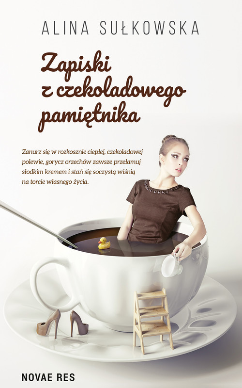 okładka Zapiski z czekoladowego pamiętnika ebook | epub, mobi | Alina Sułkowska
