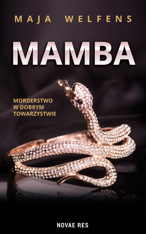 okładka Mamba - morderstwo w dobrym towarzystwie ebook | epub, mobi | Maja Welfens