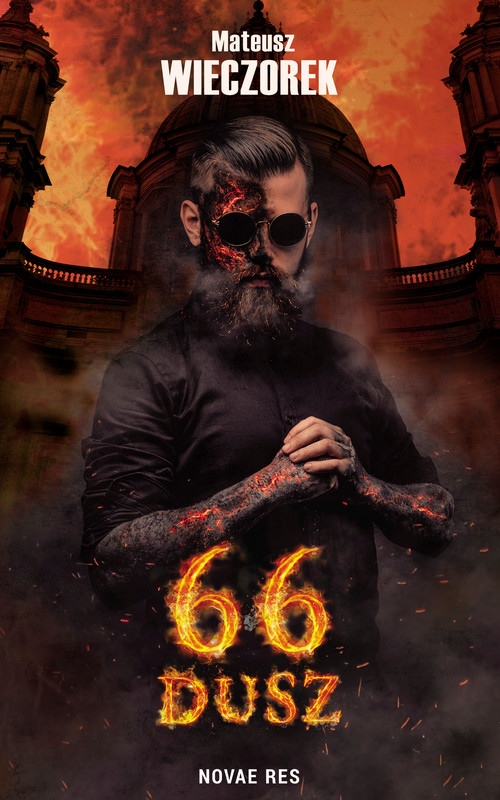 okładka 66 dusz ebook | epub, mobi | Mateusz Wieczorek