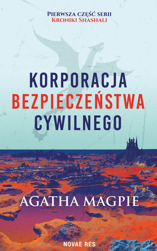 okładka Korporacja Bezpieczeństwa Cywilnego ebook | epub, mobi | Agatha Magpie