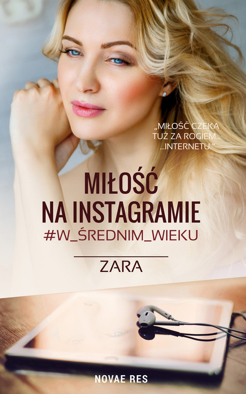 okładka Miłość na Instagramie #w_średnim _wieku ebook | epub, mobi | Zara
