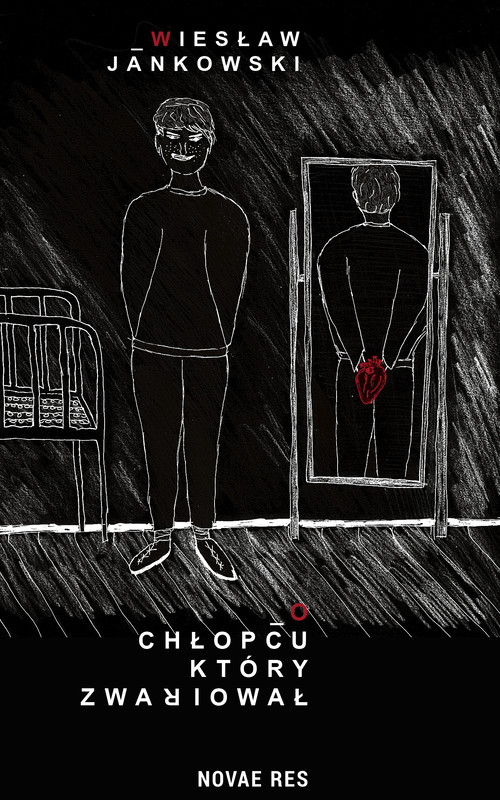 okładka O chłopcu, który zwariował ebook | epub, mobi | Wiesław Jankowski