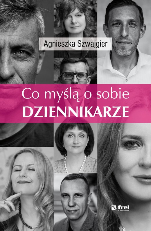 okładka Co myślą o sobie DZIENNIKARZE ebook | pdf | Agnieszka Szwajgier