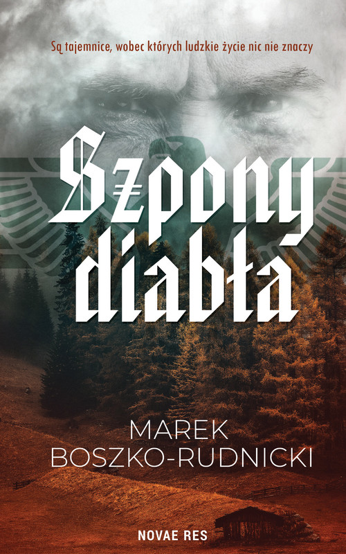 okładka Szpony diabła ebook | epub, mobi | Marek Boszko-Rudnicki