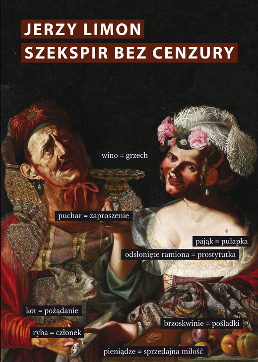 okładka Szekspir bez cenzury. Erotyczny żart na scenie elżbietańskiej ebook | epub, mobi | Jerzy Limon