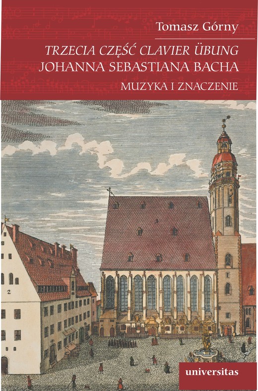 okładka Trzecia część Clavier Übung Johanna Sebastiana Bacha ebook | epub, mobi | Górny Tomasz