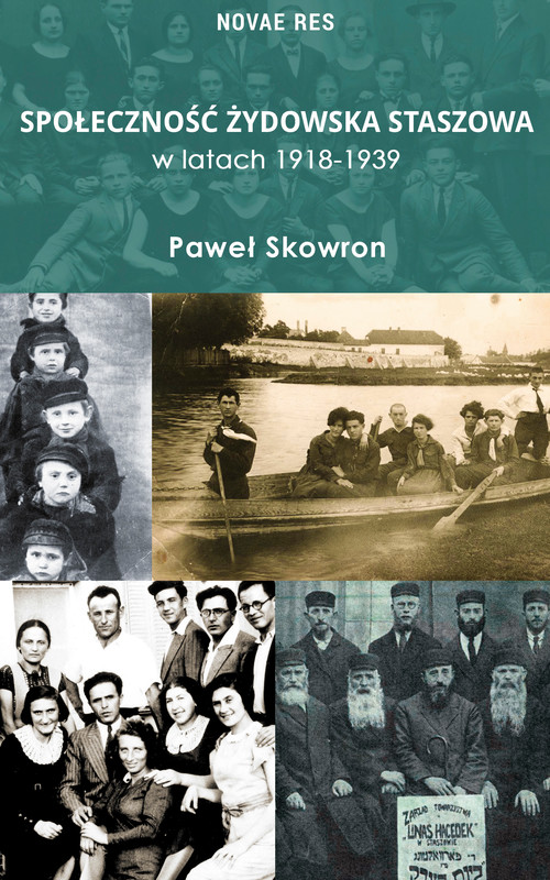 okładka Społeczność żydowska Staszowa w latach 1918-1939 ebook | epub, mobi | Paweł Skowron