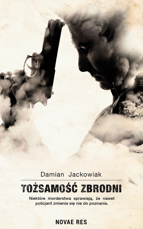 okładka Tożsamość zbrodni ebook | epub, mobi | Damian Jackowiak