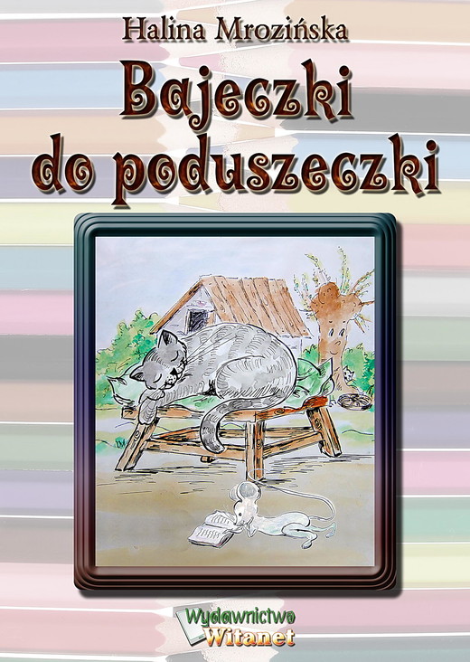 okładka Bajeczki do poduszeczki ebook | epub, mobi | Halina Mrozińska