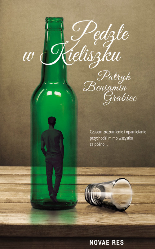 okładka Pędzle w kieliszku ebook | epub, mobi | Patryk Beniamin Grabiec