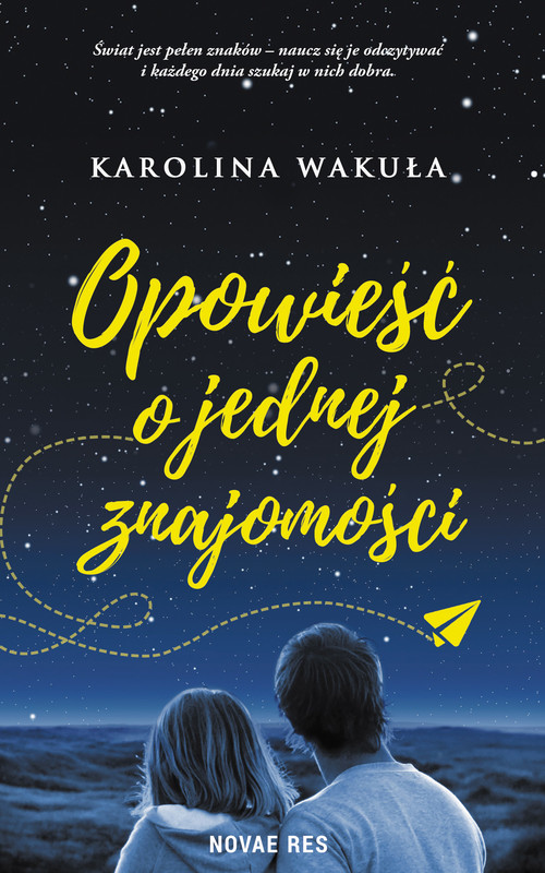 okładka Opowieść o jednej znajomości ebook | epub, mobi | Karolina Wakuła