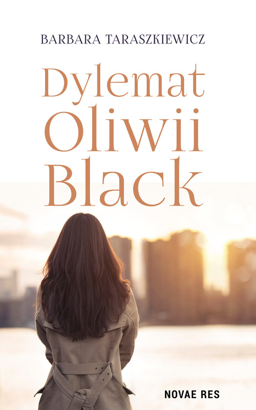 okładka Dylemat Oliwii Black ebook | epub, mobi | Barbara Taraszkiewicz