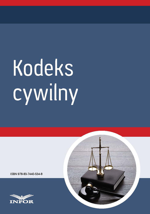 okładka Kodeks cywilny ebook | pdf | INFOR PL SA