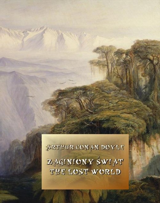 okładka Zaginiony świat. The Lost World ebook | epub, mobi | Arthur Conan Doyle
