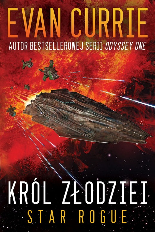 okładka Star Rogue: Król Złodziei (Star Rogue #1) ebook | epub, mobi | Evan Currie