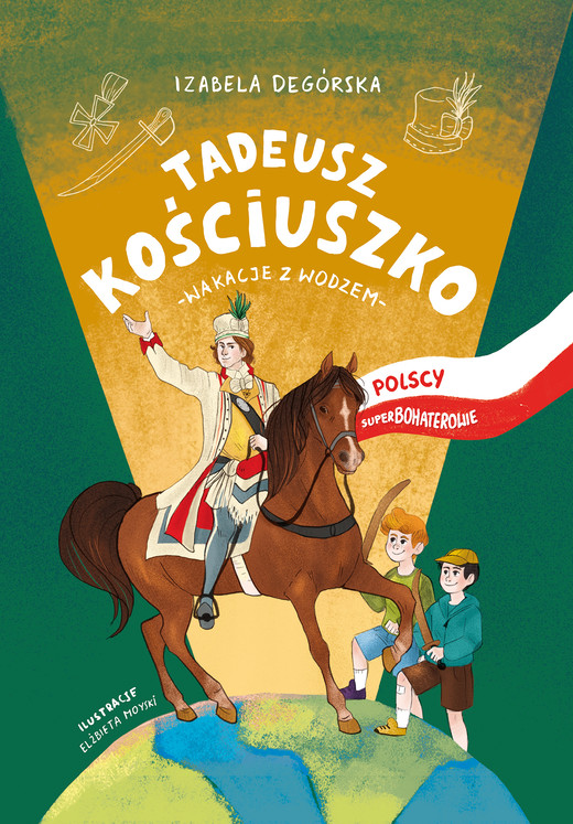 okładka Tadeusz Kościuszko ebook | pdf | Izabela Degórska