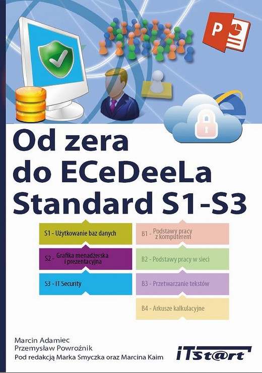 okładka Od zera do ECeDeeLa Standard. S1-S3 ebook | pdf | Marcin Adamiec, Przemysław Powroźnik