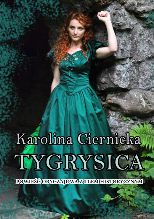 okładka Tygrysica ebook | epub, mobi | Karolina Ciernicka