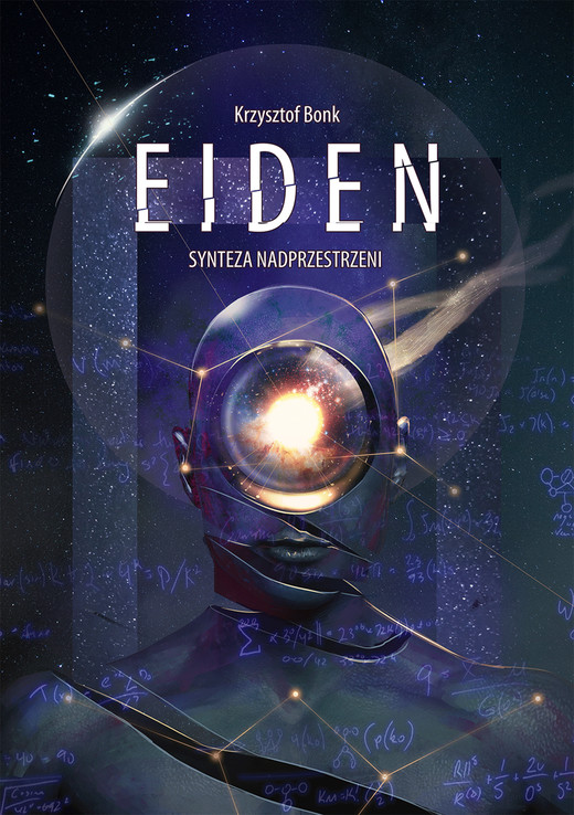 okładka Eiden ebook | epub, mobi | Krzysztof Bonk