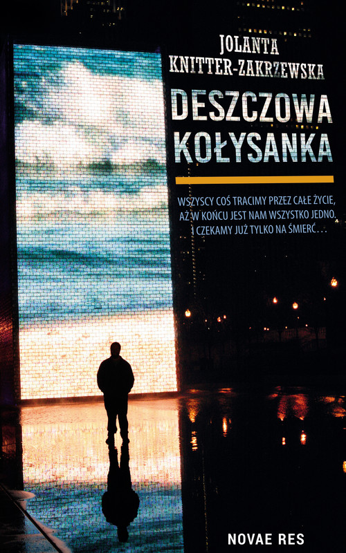 okładka Deszczowa kołysanka ebook | epub, mobi | Jolanta Knitter-Zakrzewska