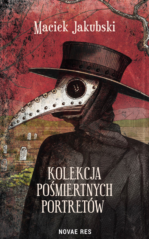 okładka Kolekcja pośmiertnych portretów ebook | epub, mobi | Maciek Jakubski