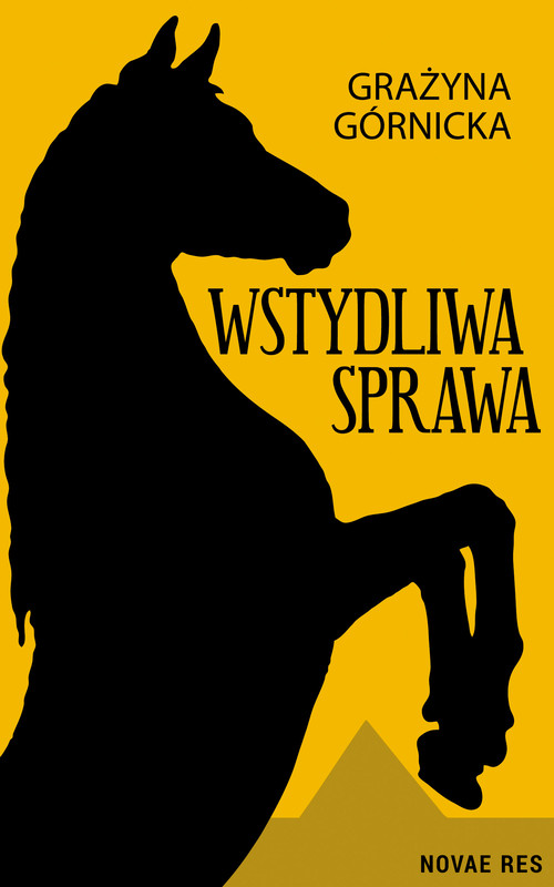 okładka Wstydliwa sprawa ebook | epub, mobi | Grażyna Górnicka