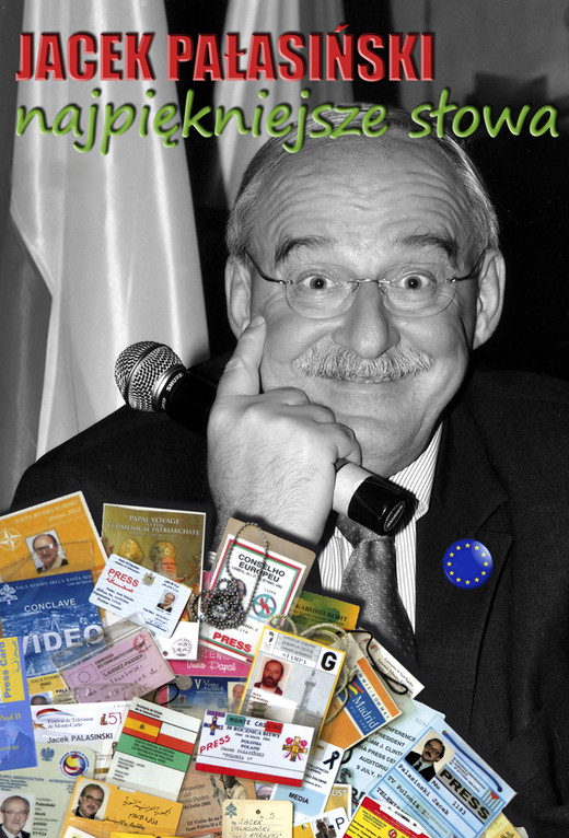 okładka Najpiękniejsze słowa ebook | epub, mobi | Jacek Pałasiński