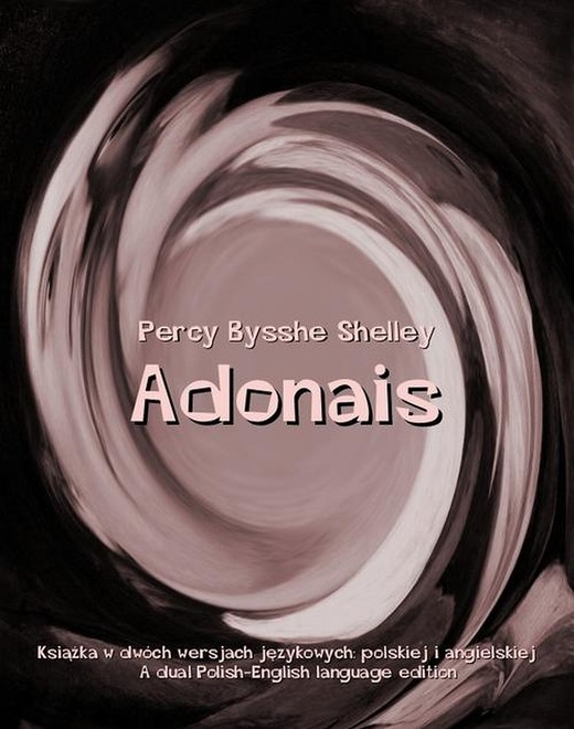 okładka Adonais ebook | epub, mobi | Percy Bysshe Shelley