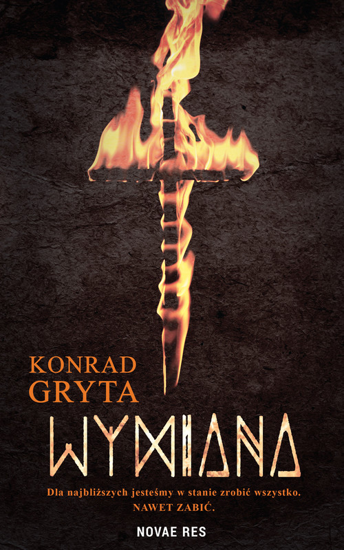 okładka Wymiana ebook | epub, mobi | Konrad Gryta