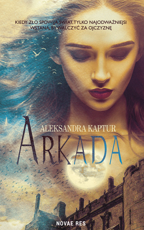 okładka Arkada ebook | epub, mobi | Aleksandra Kaptur
